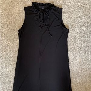Little black V neck dress
